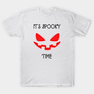 It's Spooky Time Halloween T-Shirt